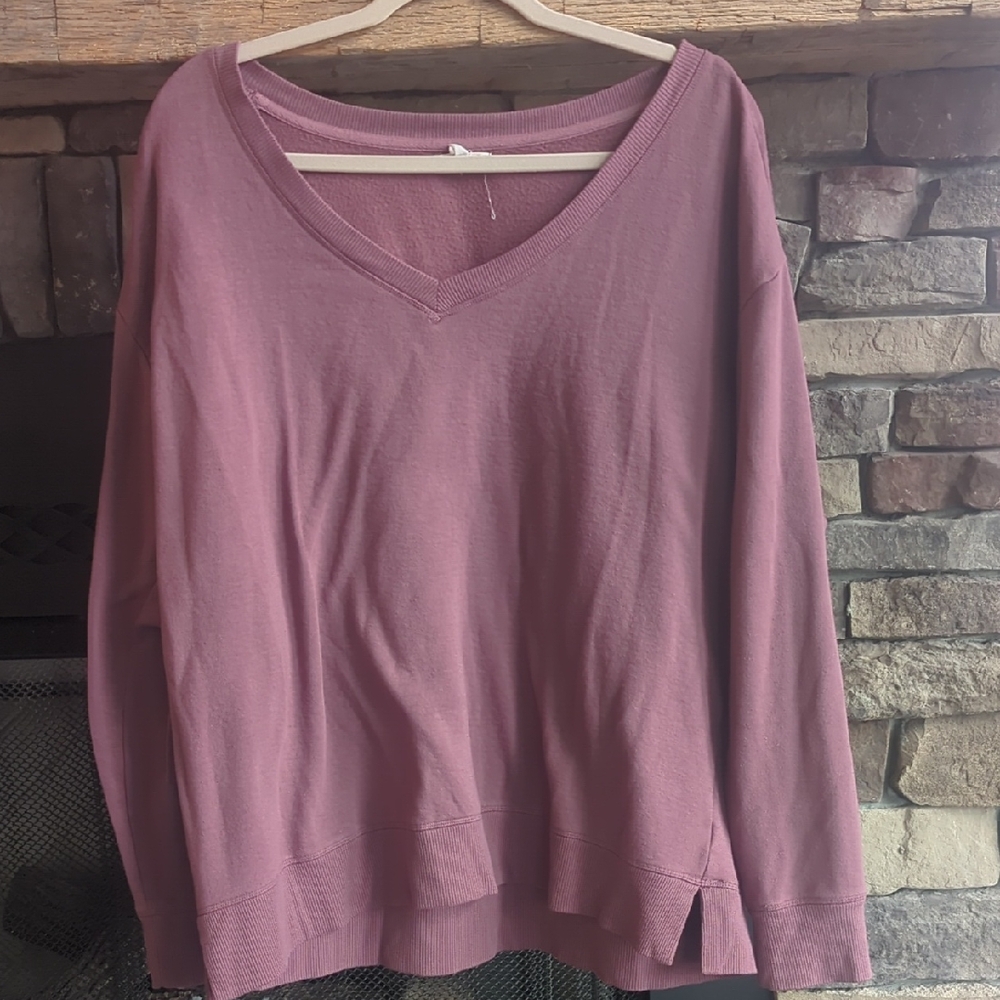 Maurices Dusty Rose Knit Top
